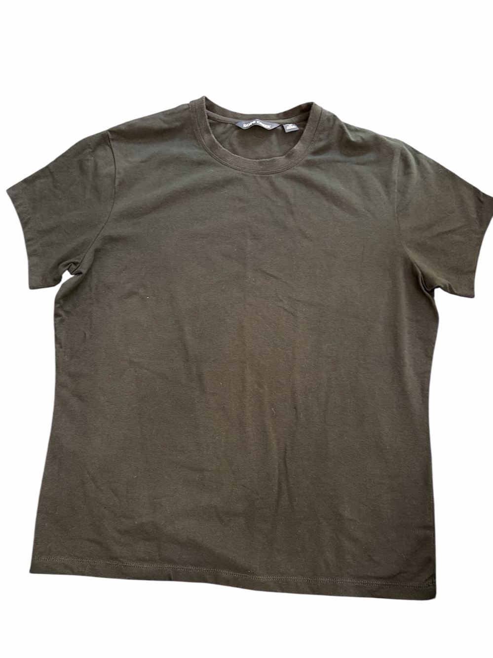 Women’s Short Sleeve Crewneck Tee - Black